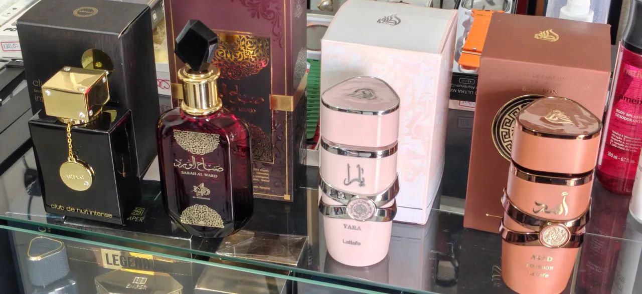 Perfumes várias marcas masculino e feminino 