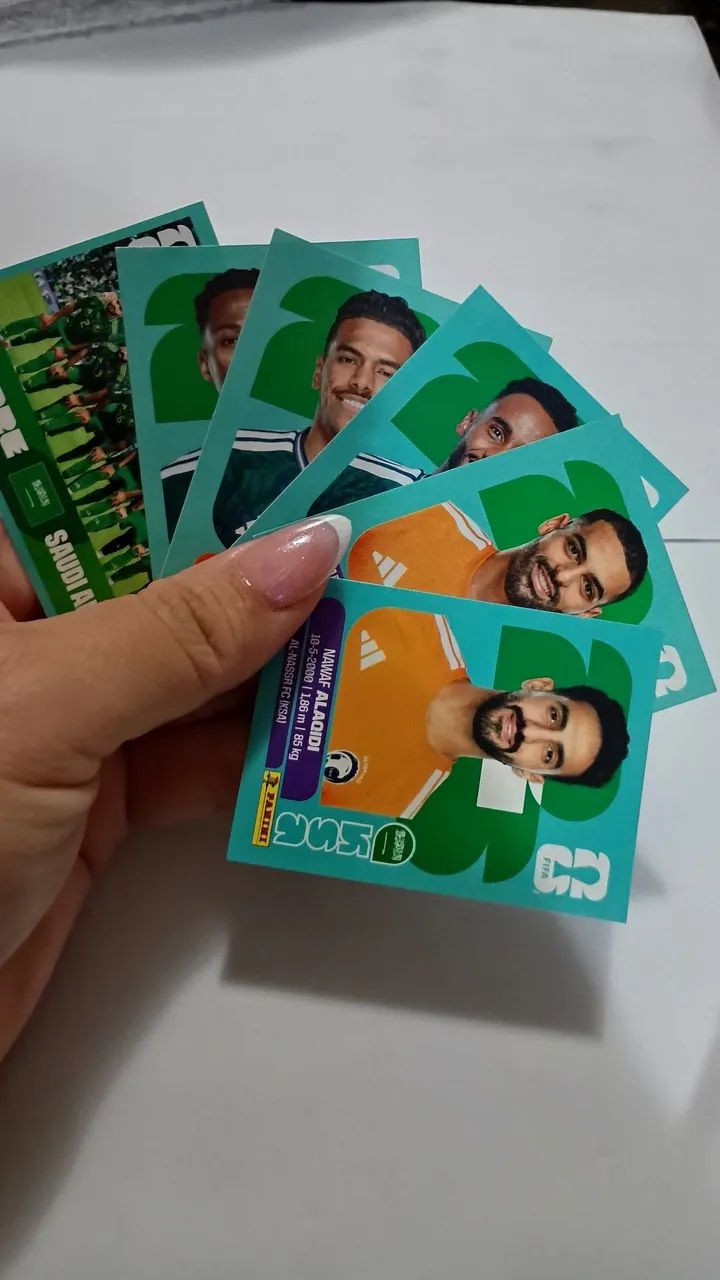 Figurinhas da copa apenas R$1,00  - Foto 3