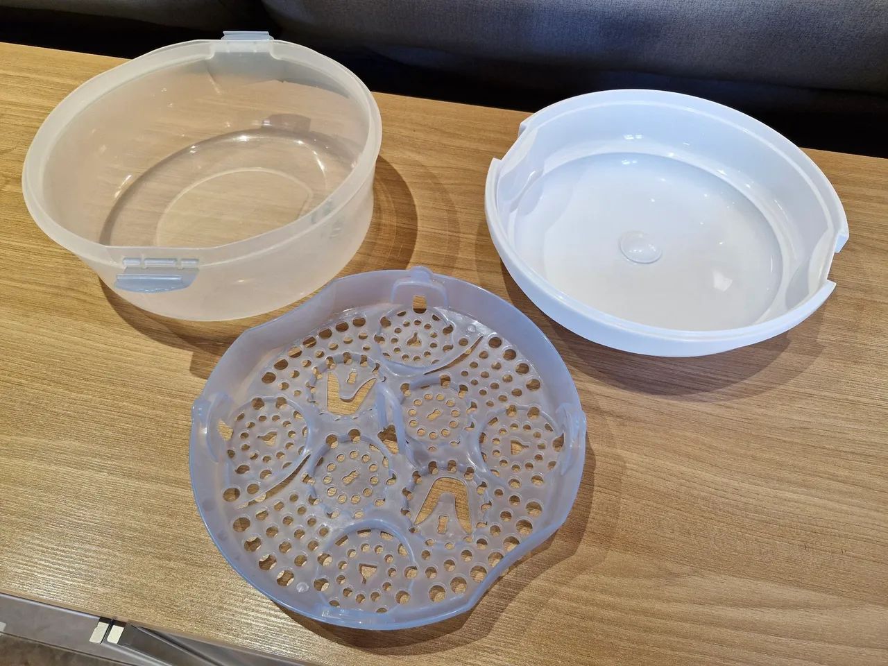 Esterilizador De Microondas Para Mamadeiras E Bicos Philips Avent - Foto 3