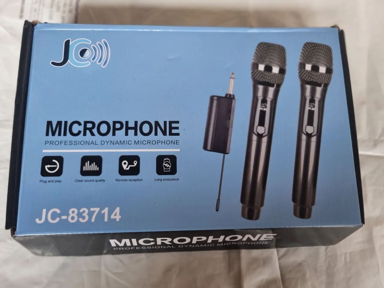 Kit microfone novos