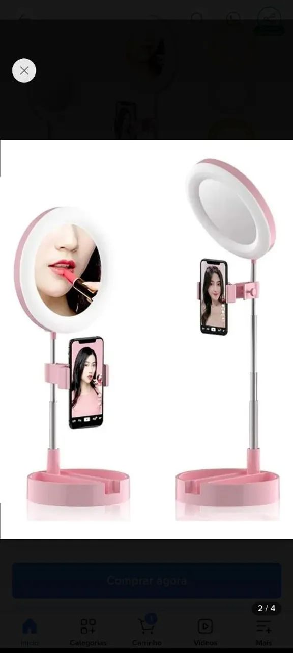 Rong light rosa  - Foto 4
