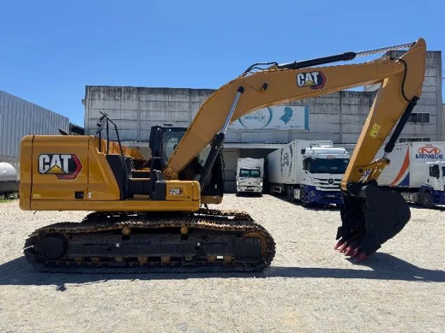 Escavadeira Caterpillar 320 2020 6 cilindros - Foto 5