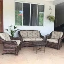 Conjunto de sofá namoradeira