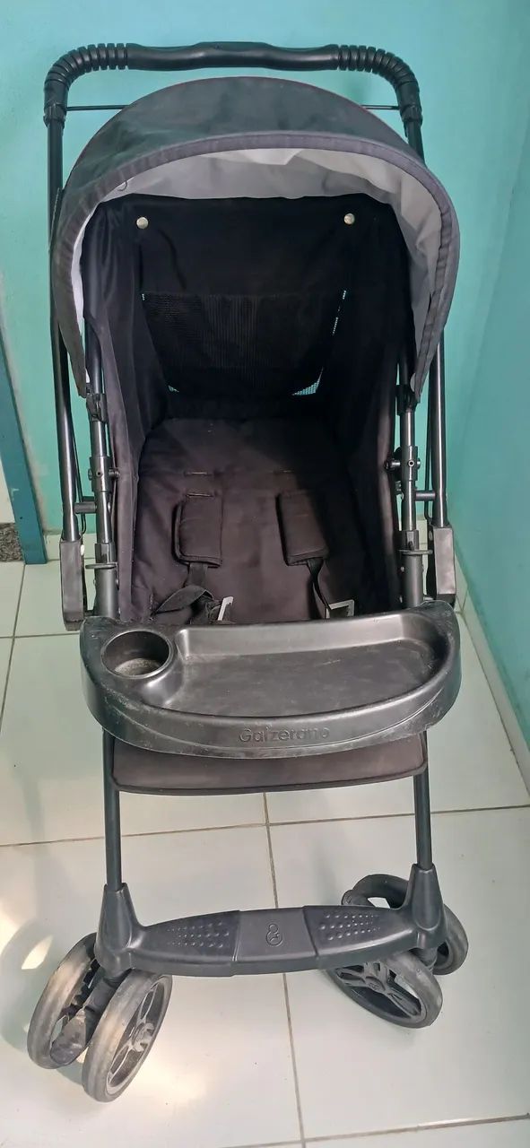 Carrinho de bebê seminovo em otimo estado. - Foto 3