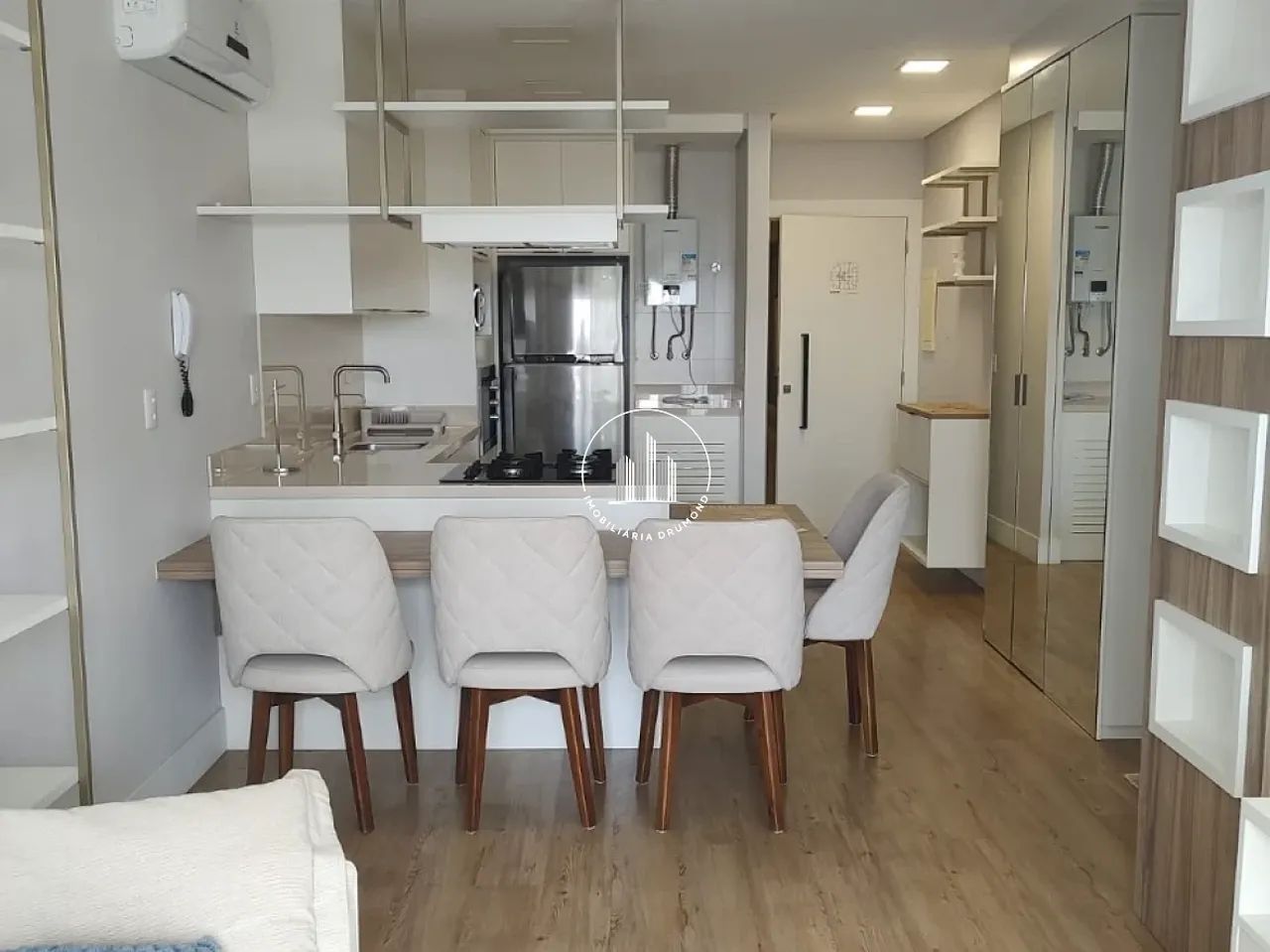 Studio Mobiliado no Bluebell Studios Residence - Bom Abrigo - BRN - Foto 5