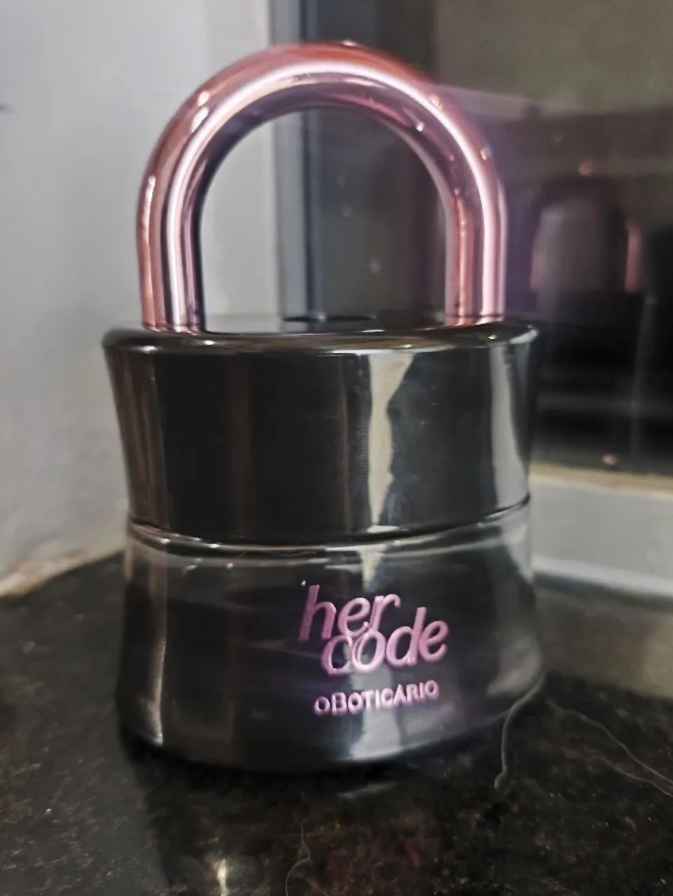 Perfume boticário Her Code<br><br>Touch Eau De Parfum 50ml no - Foto 2
