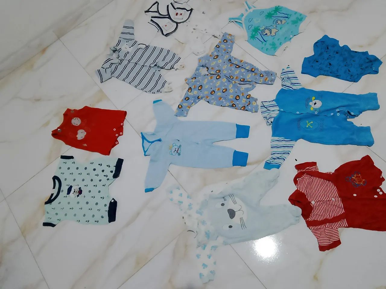 Lote de roupas RN a 4 meses  - Foto 5