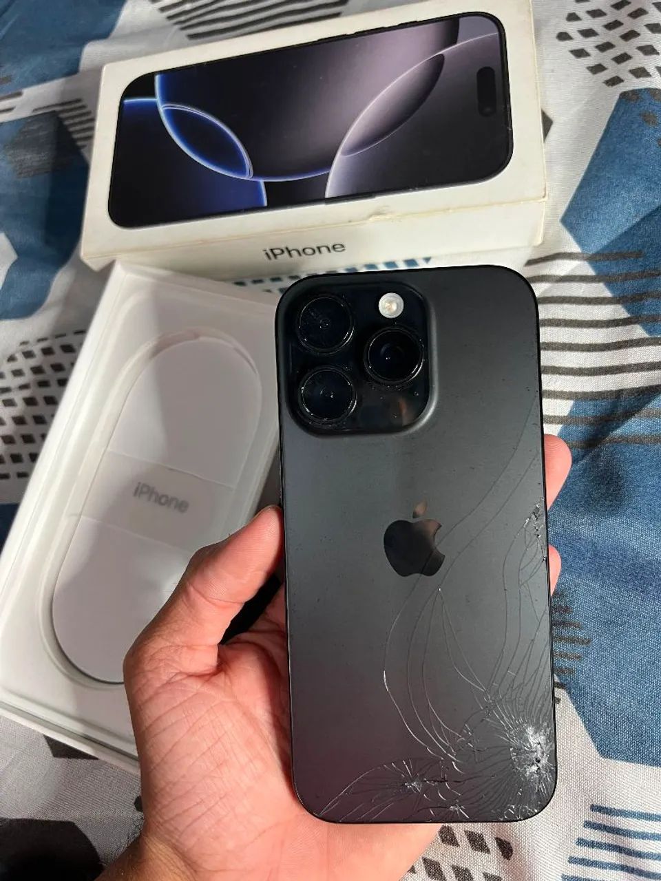 iPhone 16 Pro 128gb - Foto 4