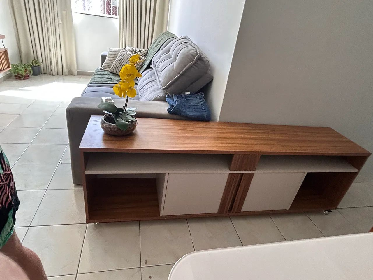 Rack em perfeito estado, poucos meses de uso  - Foto 2