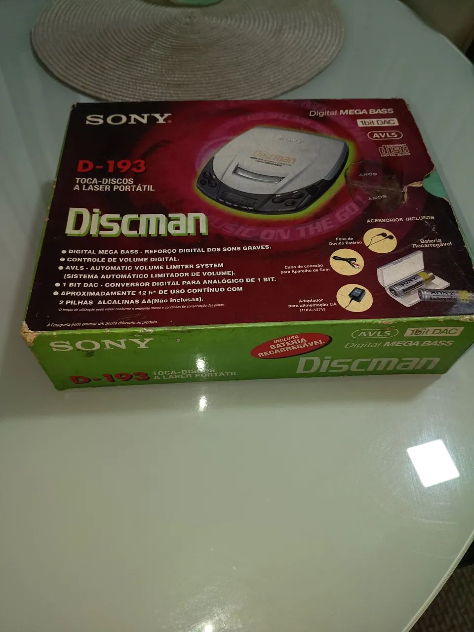 Discman Sony - Foto 3