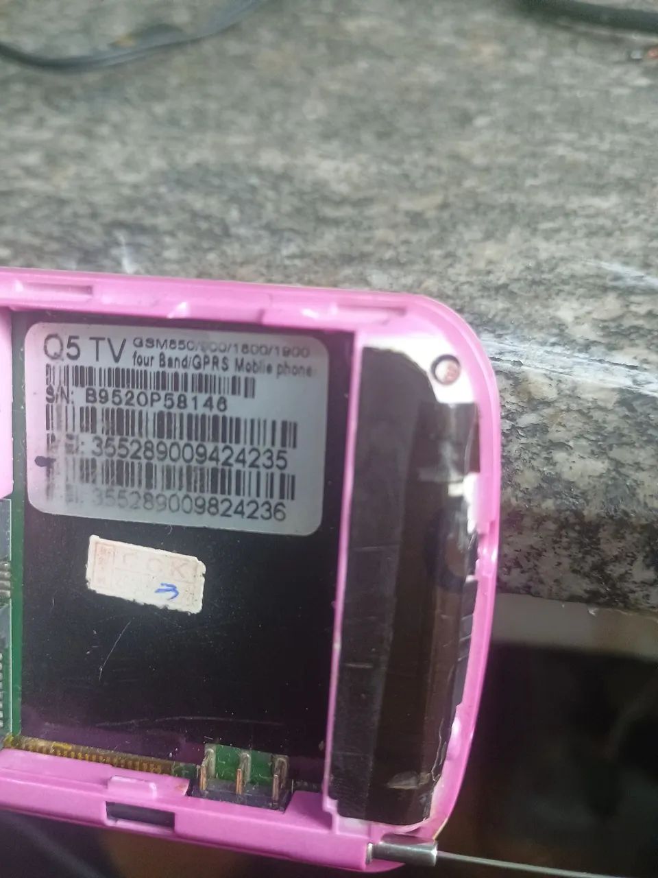 Celular guitarinha antigo para colecionador  - Foto 4