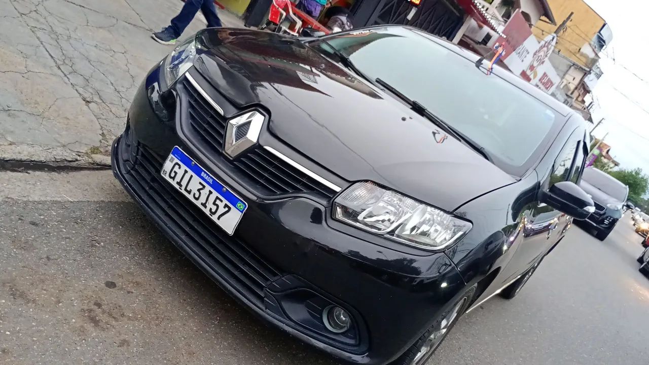 Renault Logan Expres. Avantage Flex 1.0 12v 4p, foto 2 de 7