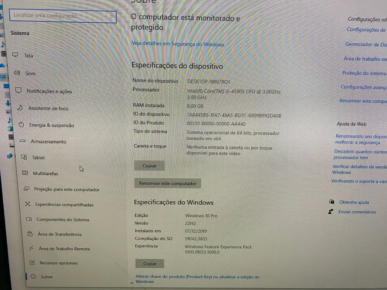 PC DE MESA COMPLETO ALL IN ONE DELL i5 - Foto 4