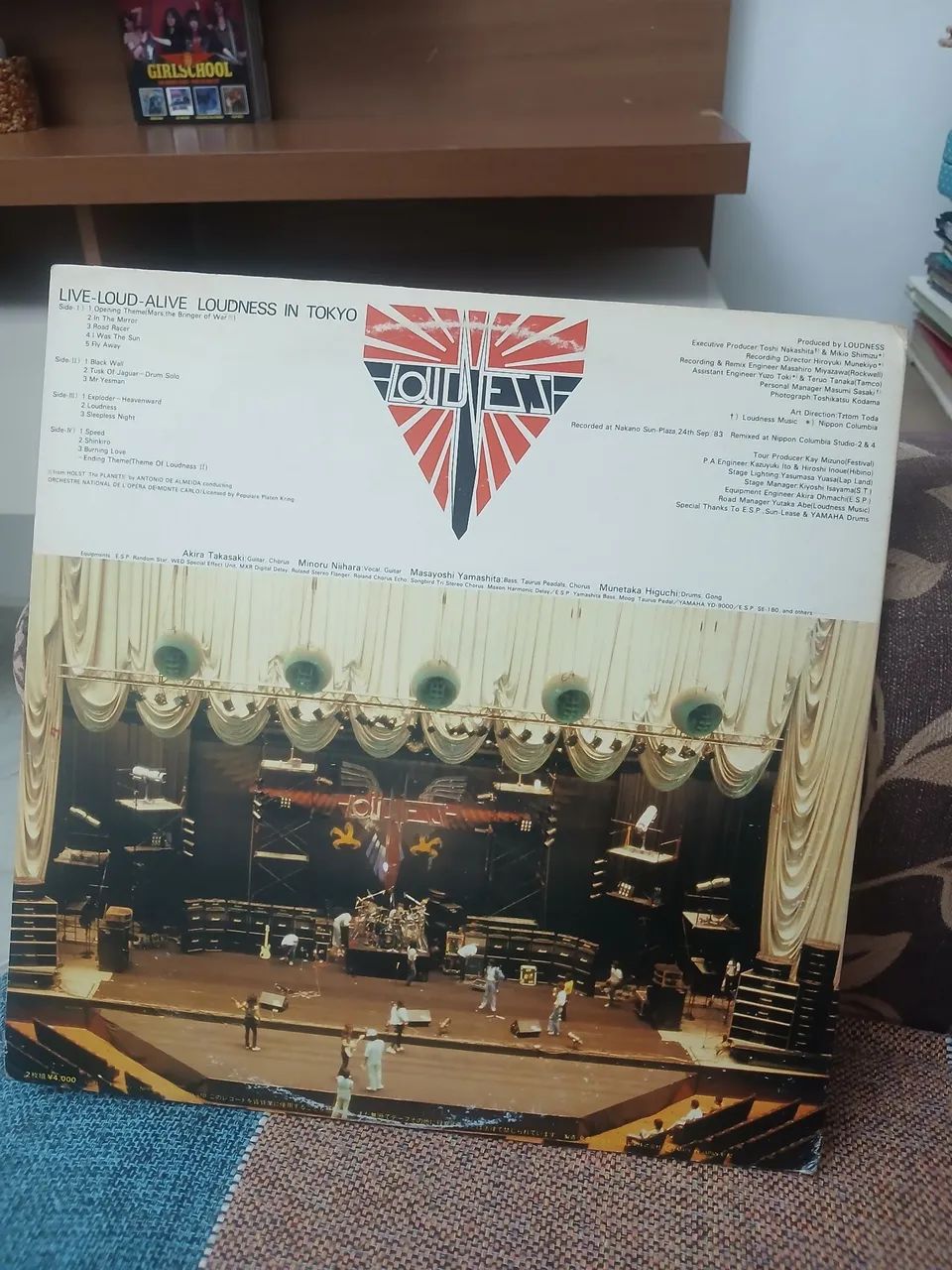 Disco de Vinil!! Loudness live!! - Foto 2