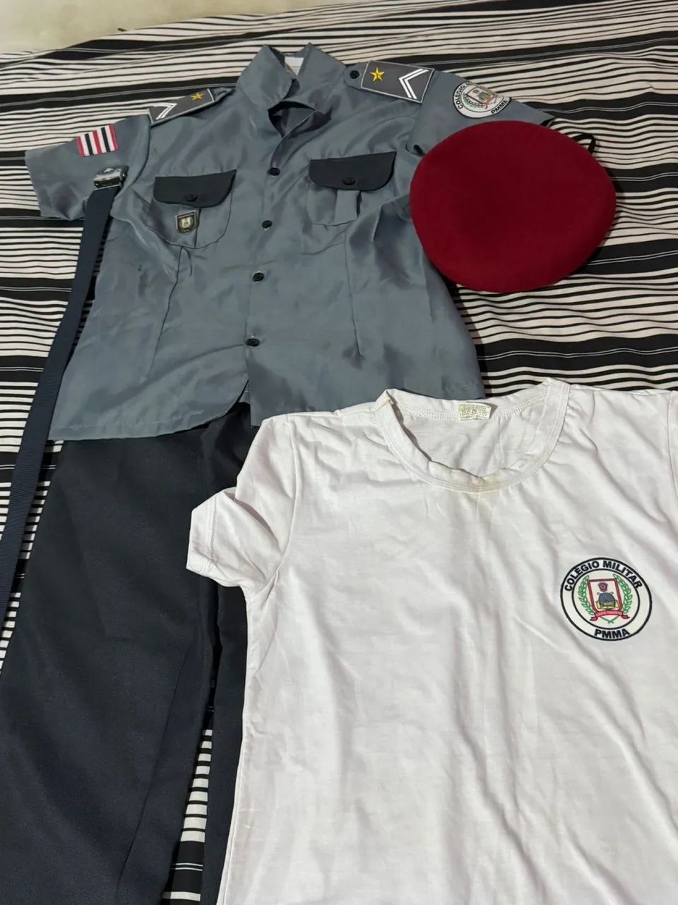 Fardamento completo escola militar - Roupas - Miritíua, São José de ...