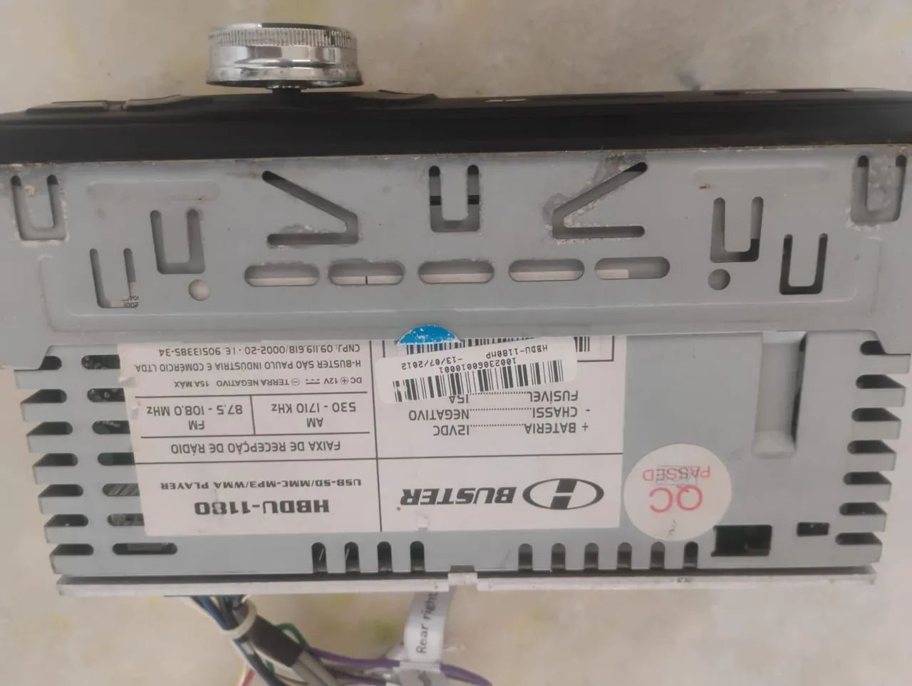 Rádio Hbuste; USB  - Foto 4