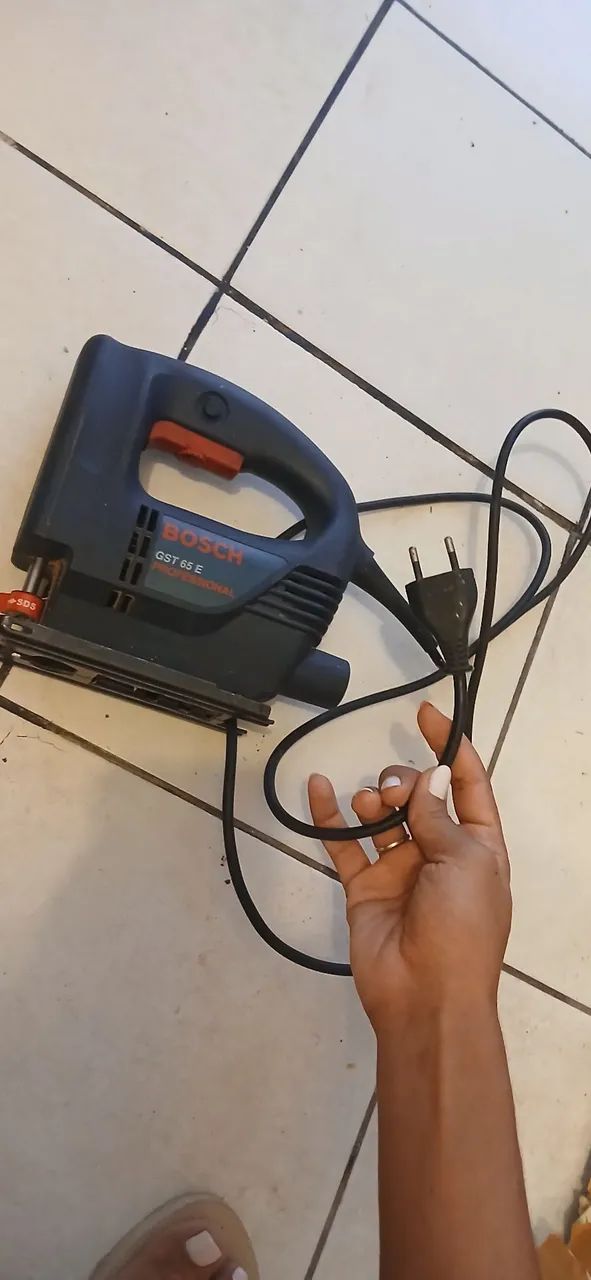 Serra bosch gst 65 E - Foto 2