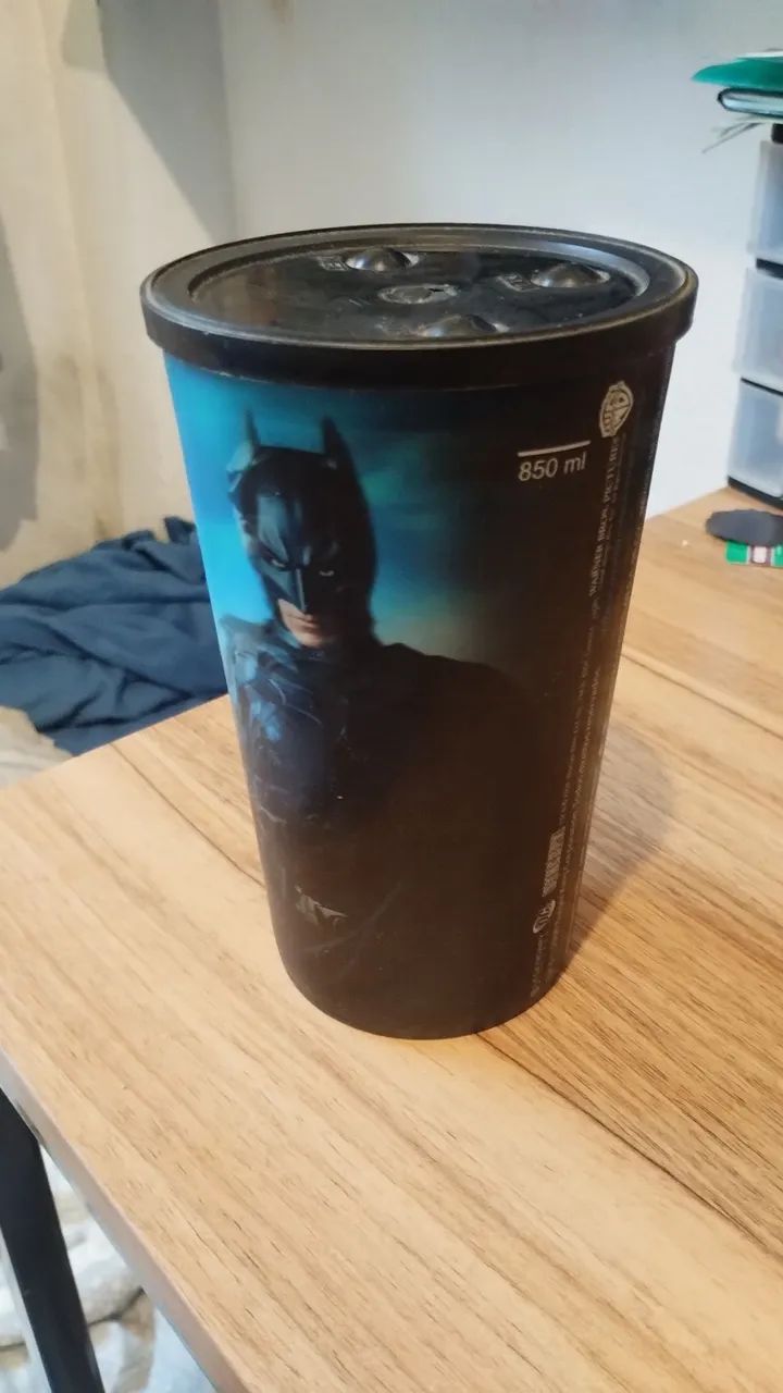 Copo 3D Batman - piratas do caribe - Foto 3