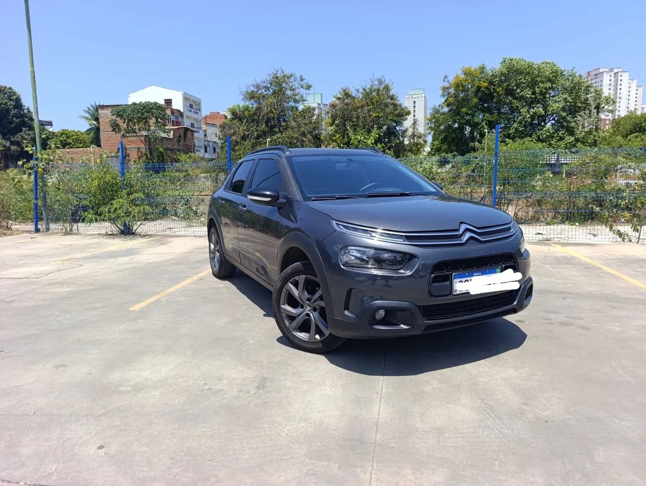 Citroën C4 C4 CACTUS FEEL Pack 1.6 16V Flex Aut. 2019