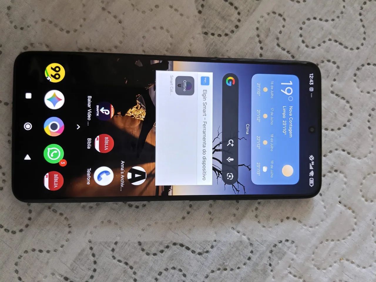 Poço X7 pro com caixa
