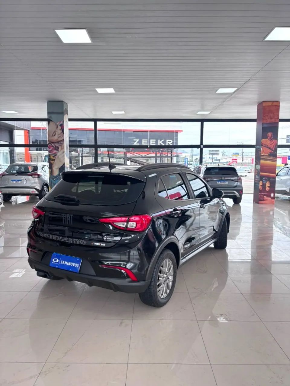 Fiat Argo Trekking 1.8 16V Flex AUT 2021 - Foto 4