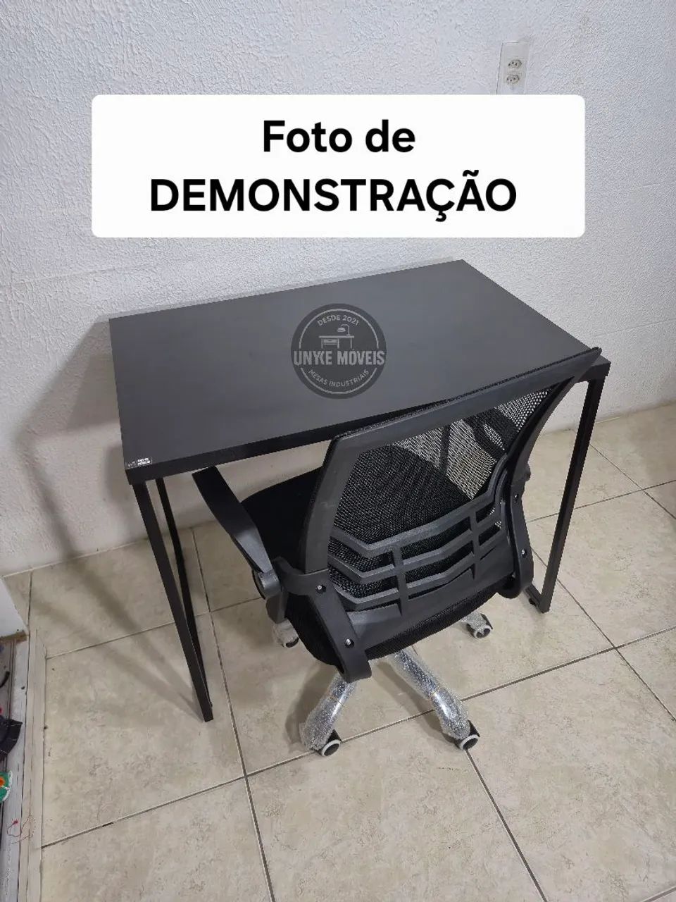 Cadeira de escritório, braços retráteis  - Foto 5