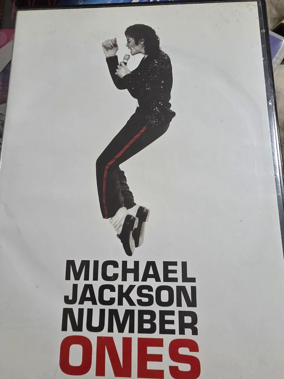 DVD MICHAEL JACKSON NUMBER ONES