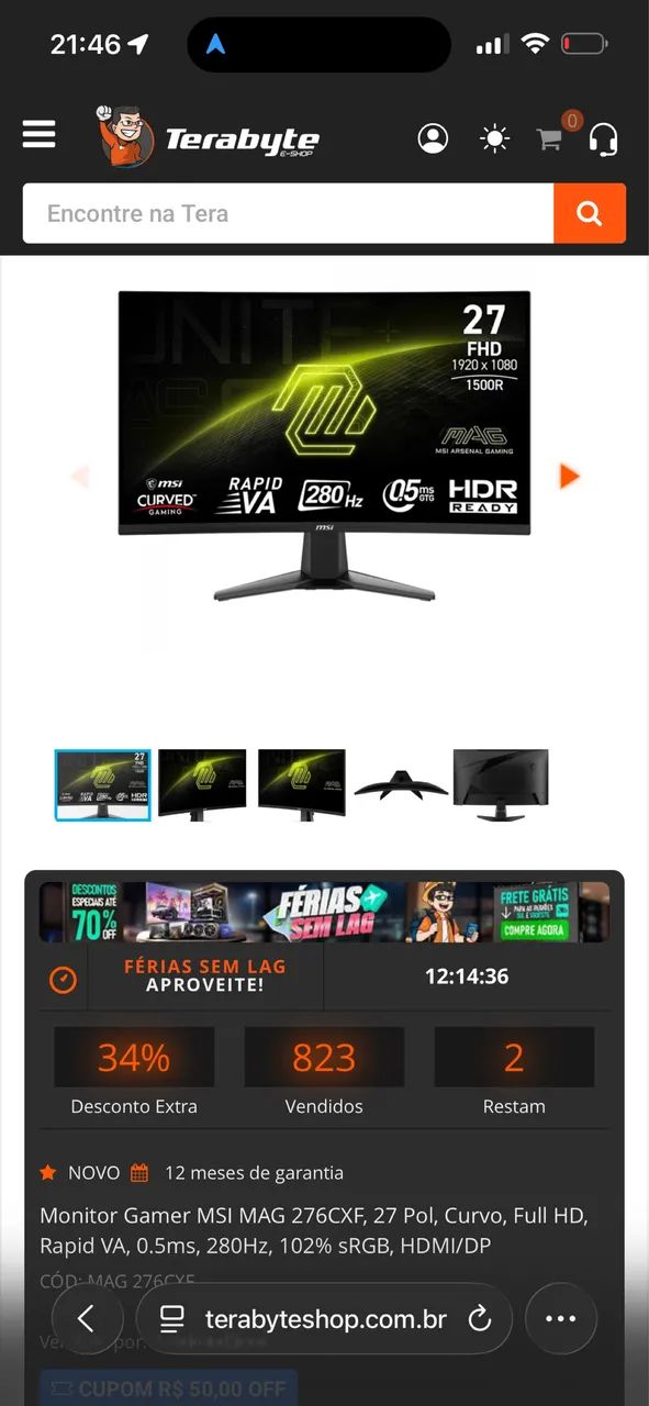 Monitor MSI