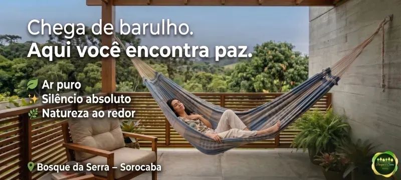 Condomínio Bosque da Serra - Lotes a partir de 450m² em Sorocaba - Foto 3