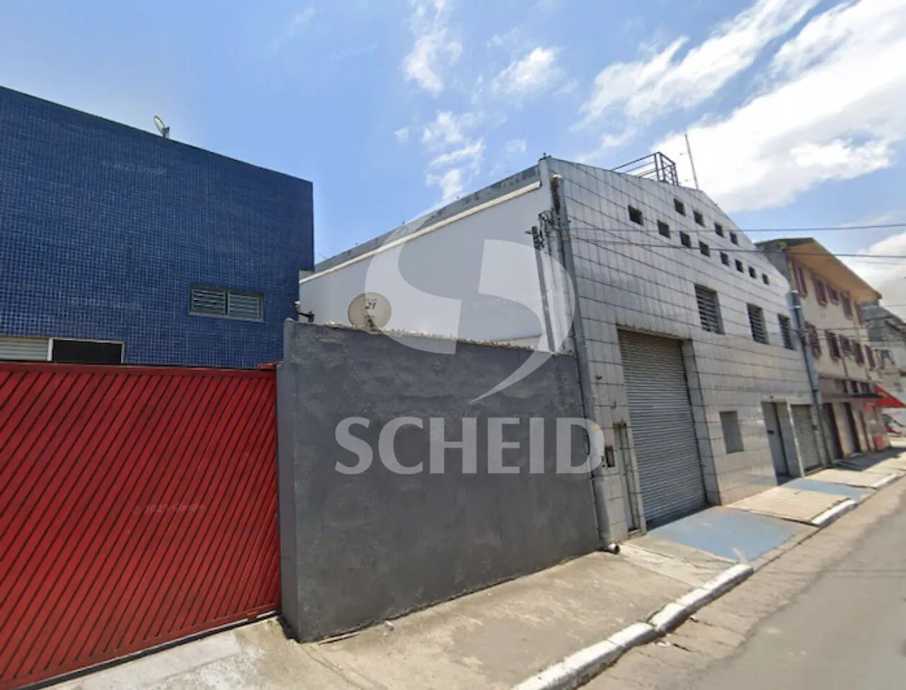 Galpão com 800m2, vestiários, escritórios, em ótima localização em Interlagos - Foto 3