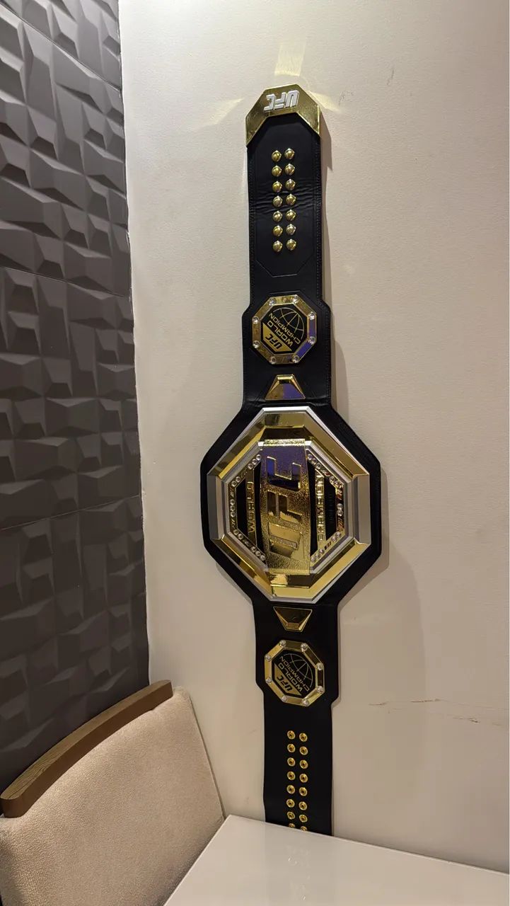 Cinturão UFC 1:1 - Foto 4