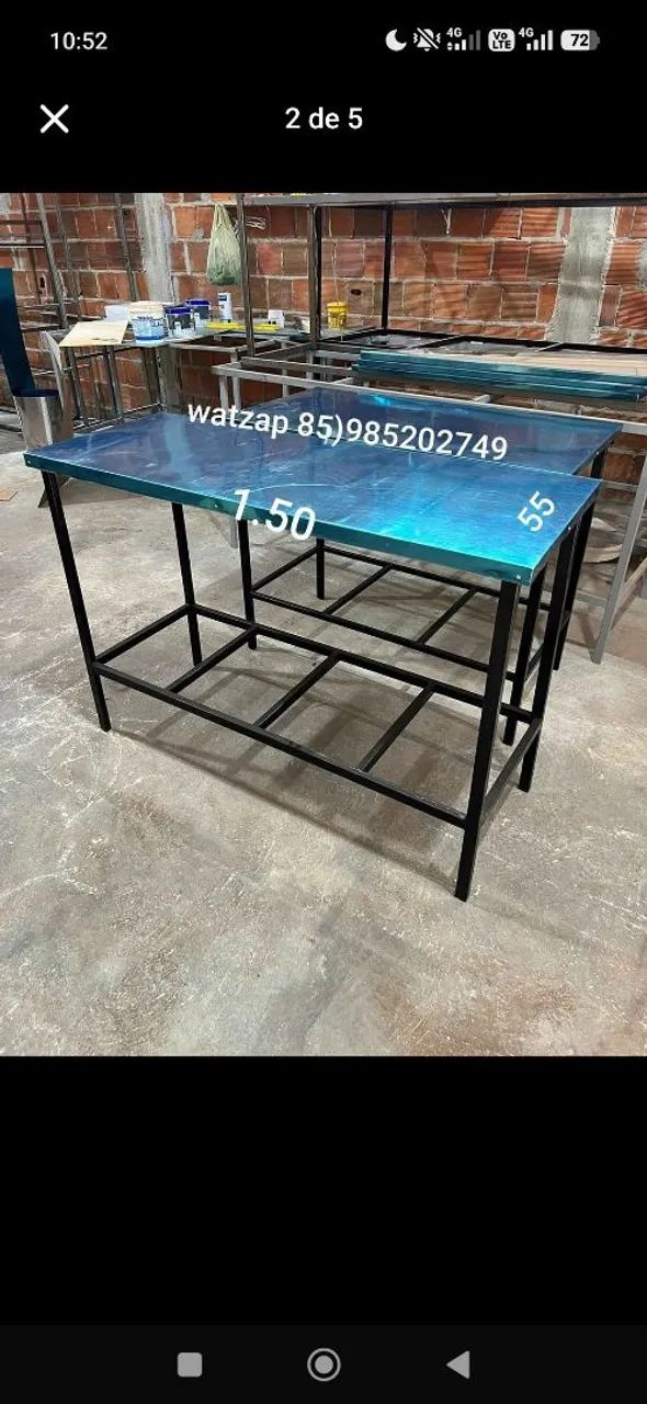 Mesa inox  - Foto 3