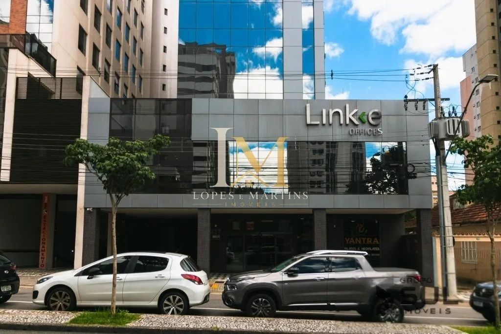 SALA COMERCIAL - 55m² - CABRAL - CURITIBA - Foto 2