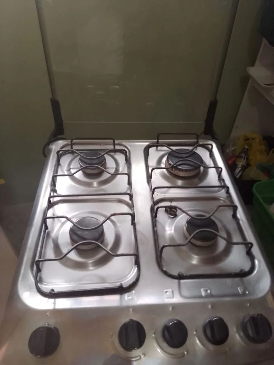 VENDO PIA INOX COM CUBA DE 1,20 E FOGÃO USADO - Foto 3