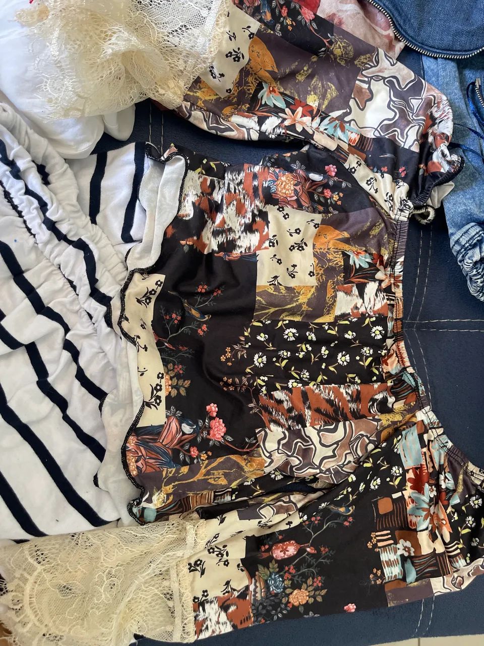 BLUSAS UNIDADE (Zara, fórum, shein e etc) - Foto 3