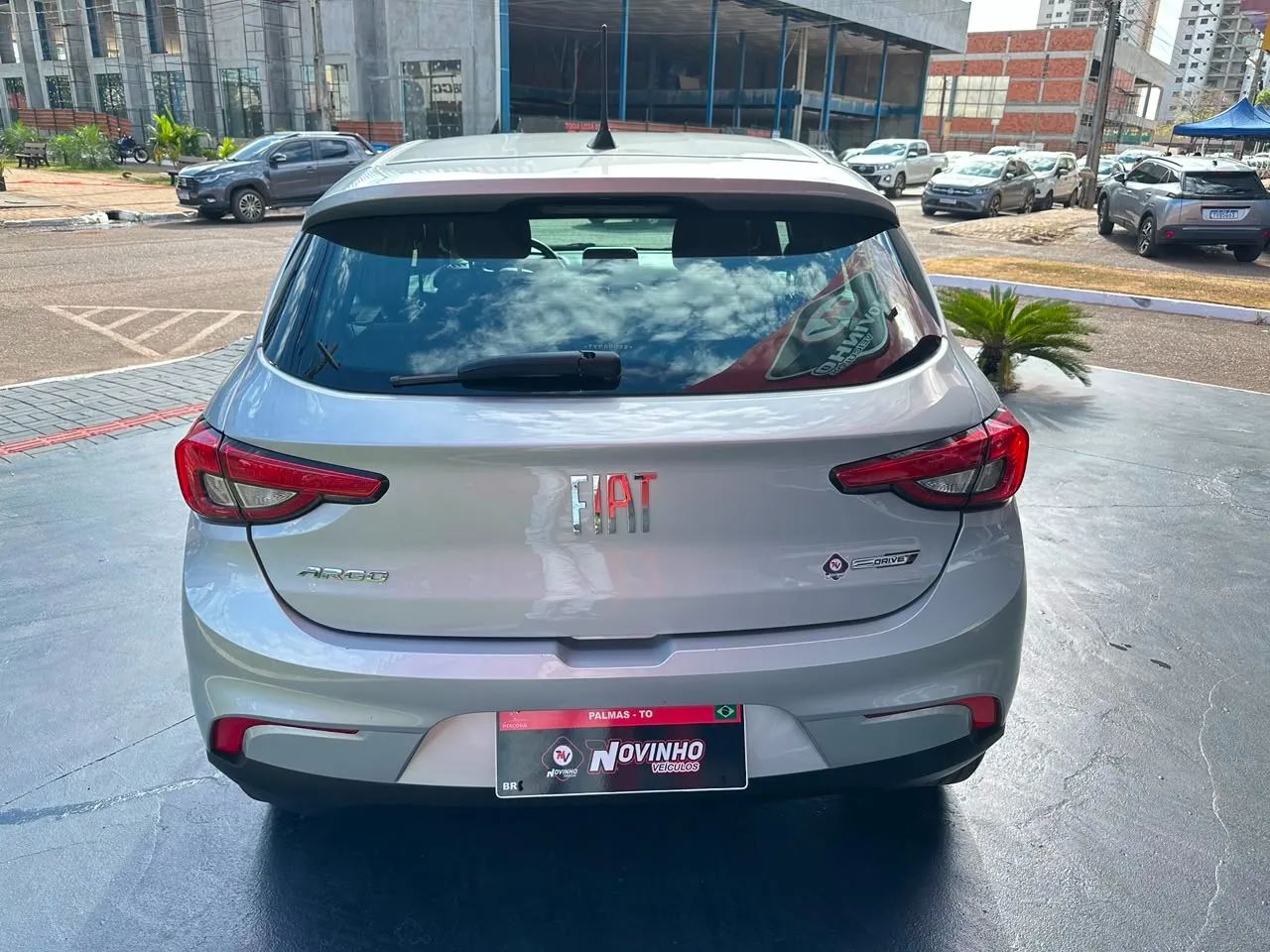 Fiat Argo Drive 1.0 6V Flex 2026 - Foto 5