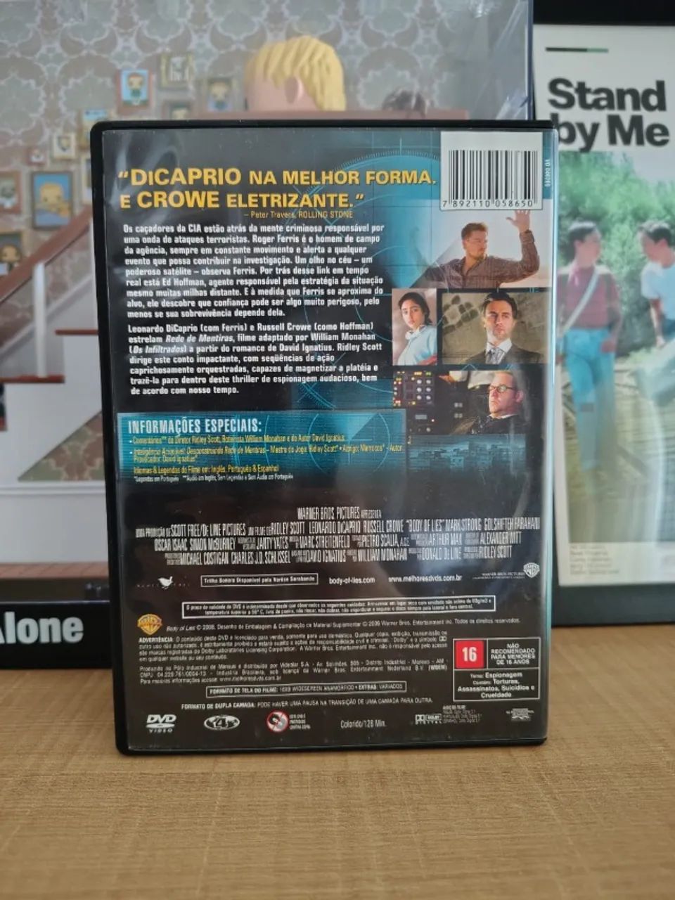 DVD - Rede de Mentiras - Foto 2