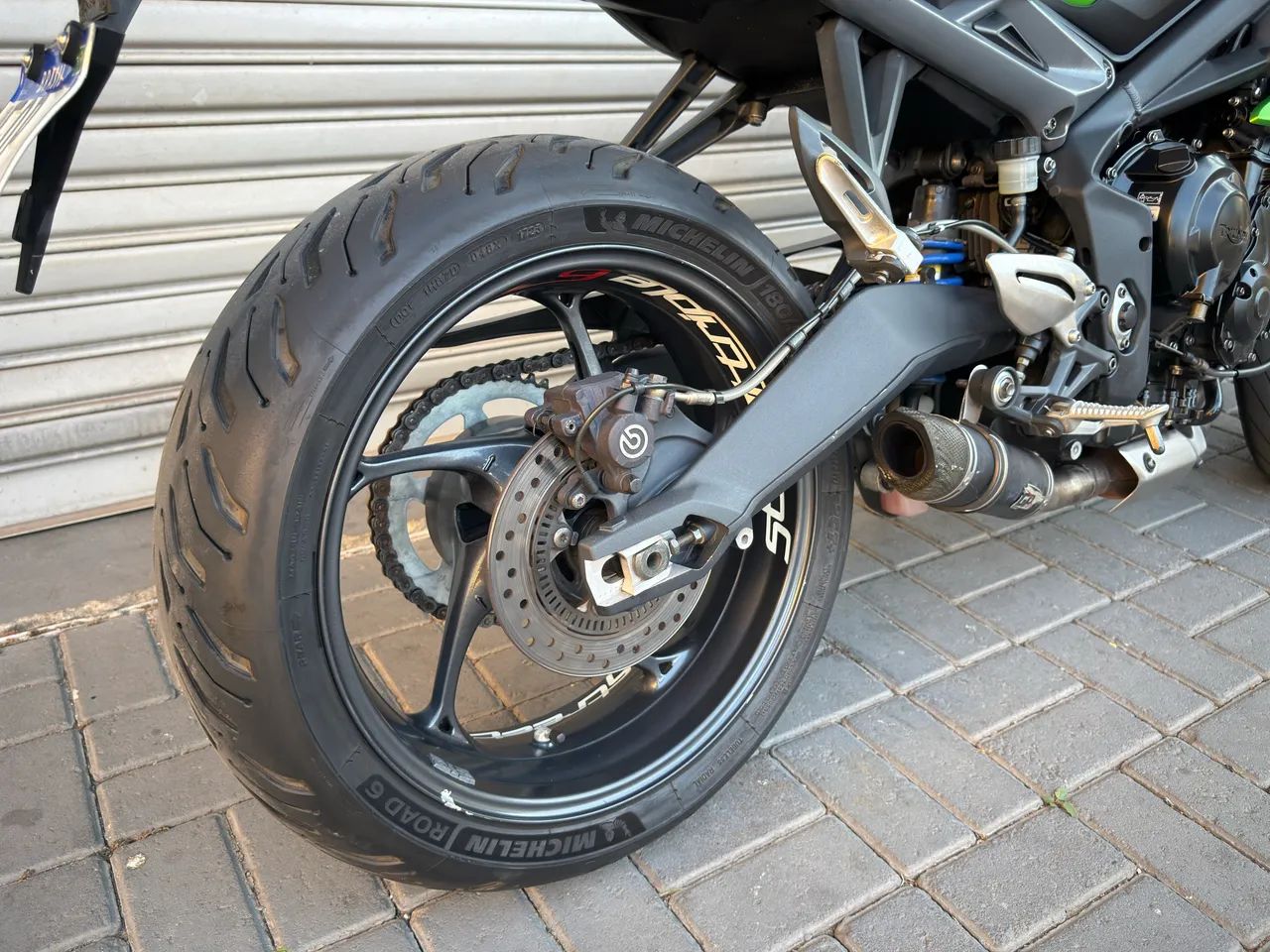 Speed Triple 2014 - Foto 5