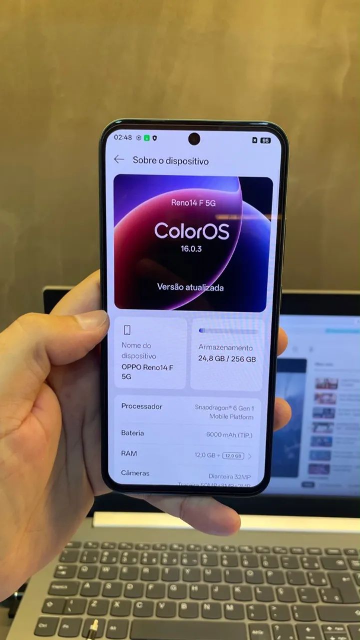 OPPO RENO F4 5G