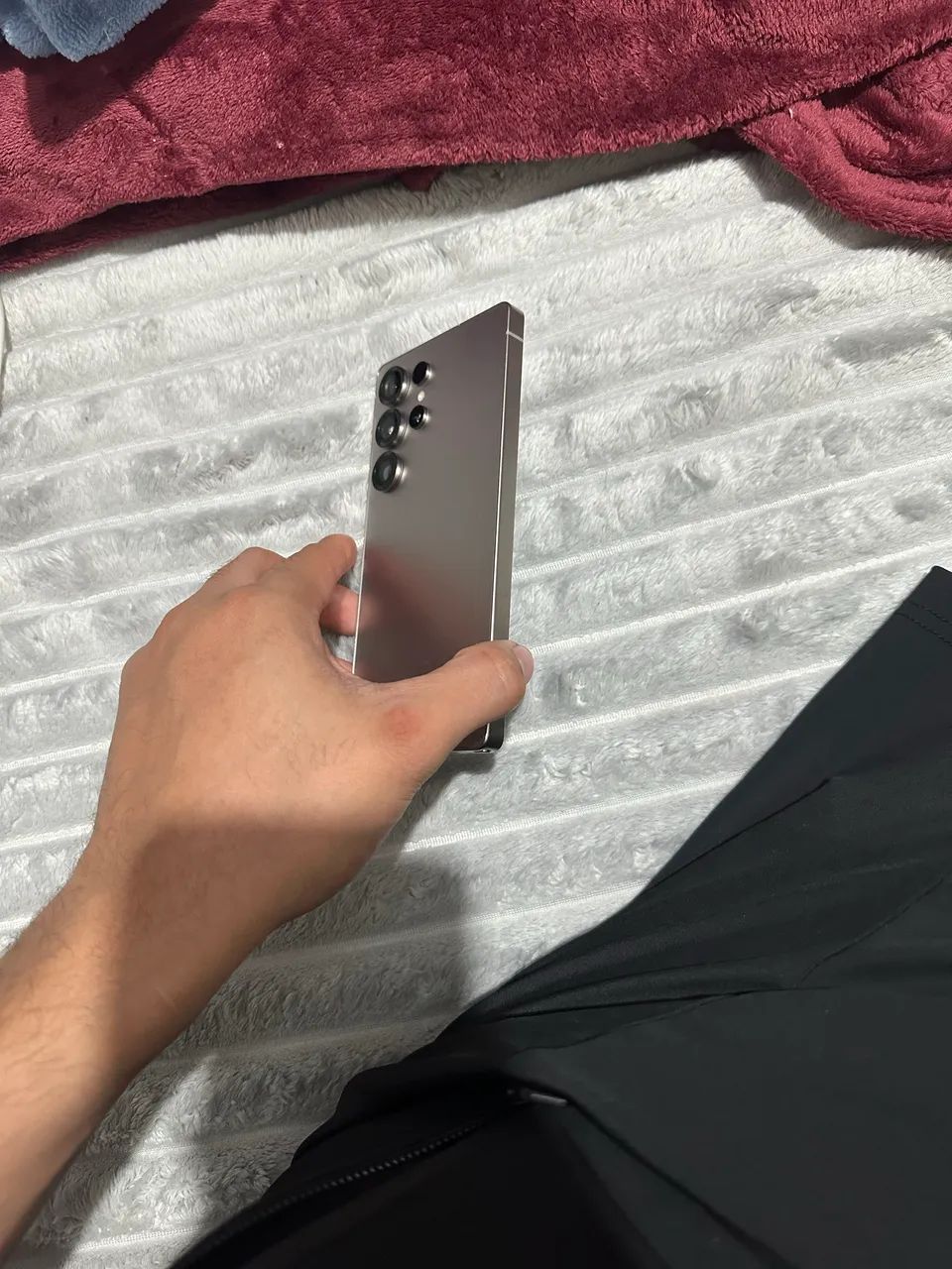 Galaxy S25 Ultra/ Totalmente novo. 