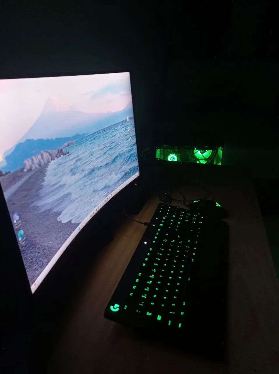Pc Gamer Completo!