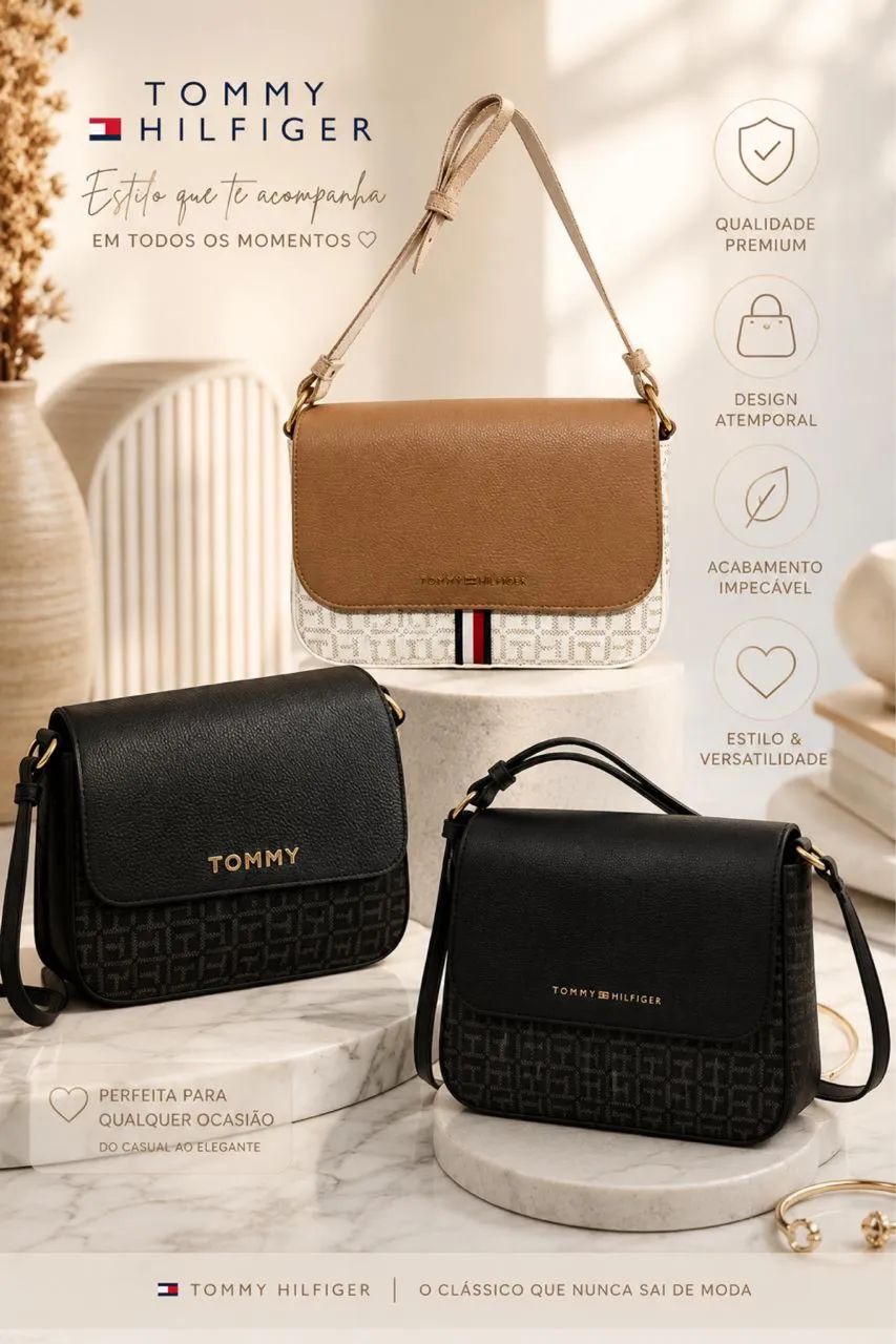 Bolsa Tommy Hilfiger