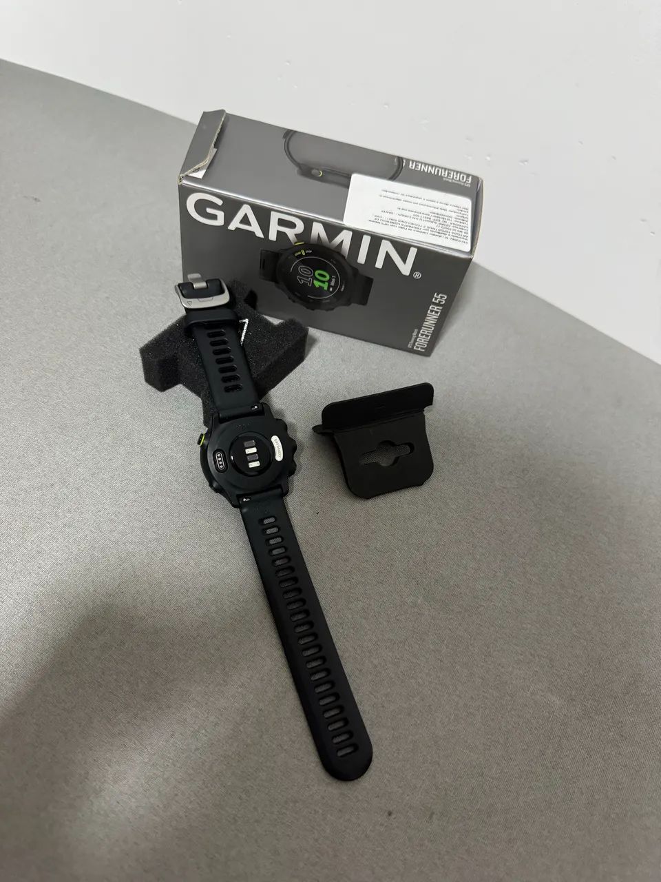 Garmin Forerunner 55 usado 3 X  - Foto 2