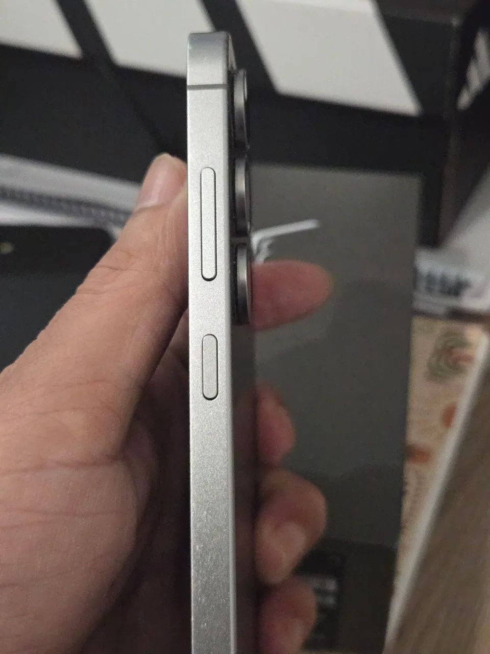 Samsung s25 fe 128gb zerado na caixa GARANTIA nota f - Foto 4