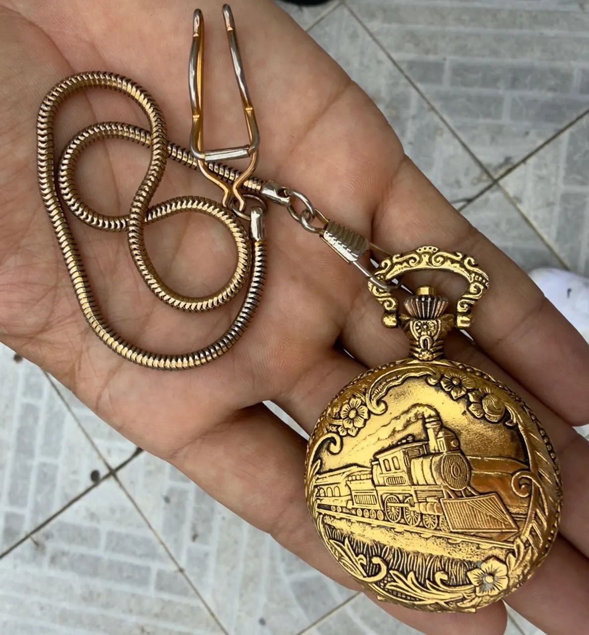 Relógio de bolso  - Foto 2