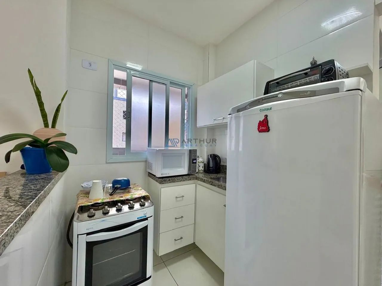 Apartamento para locação com 1 dormitório em Praia Grande no Canto do Forte - Foto 9