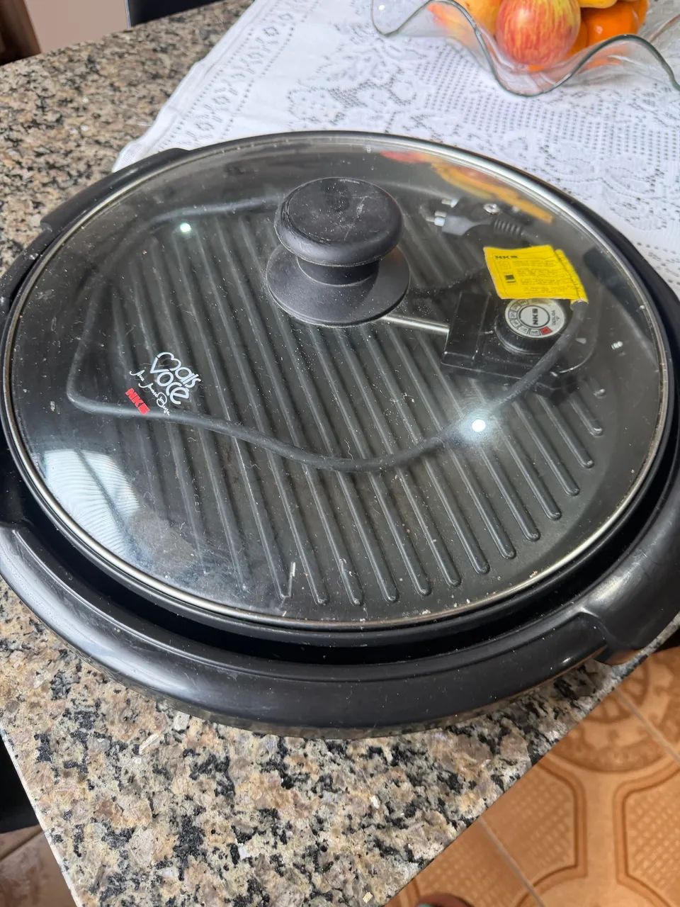 Grill Elétrico Mais Voce  - Foto 4