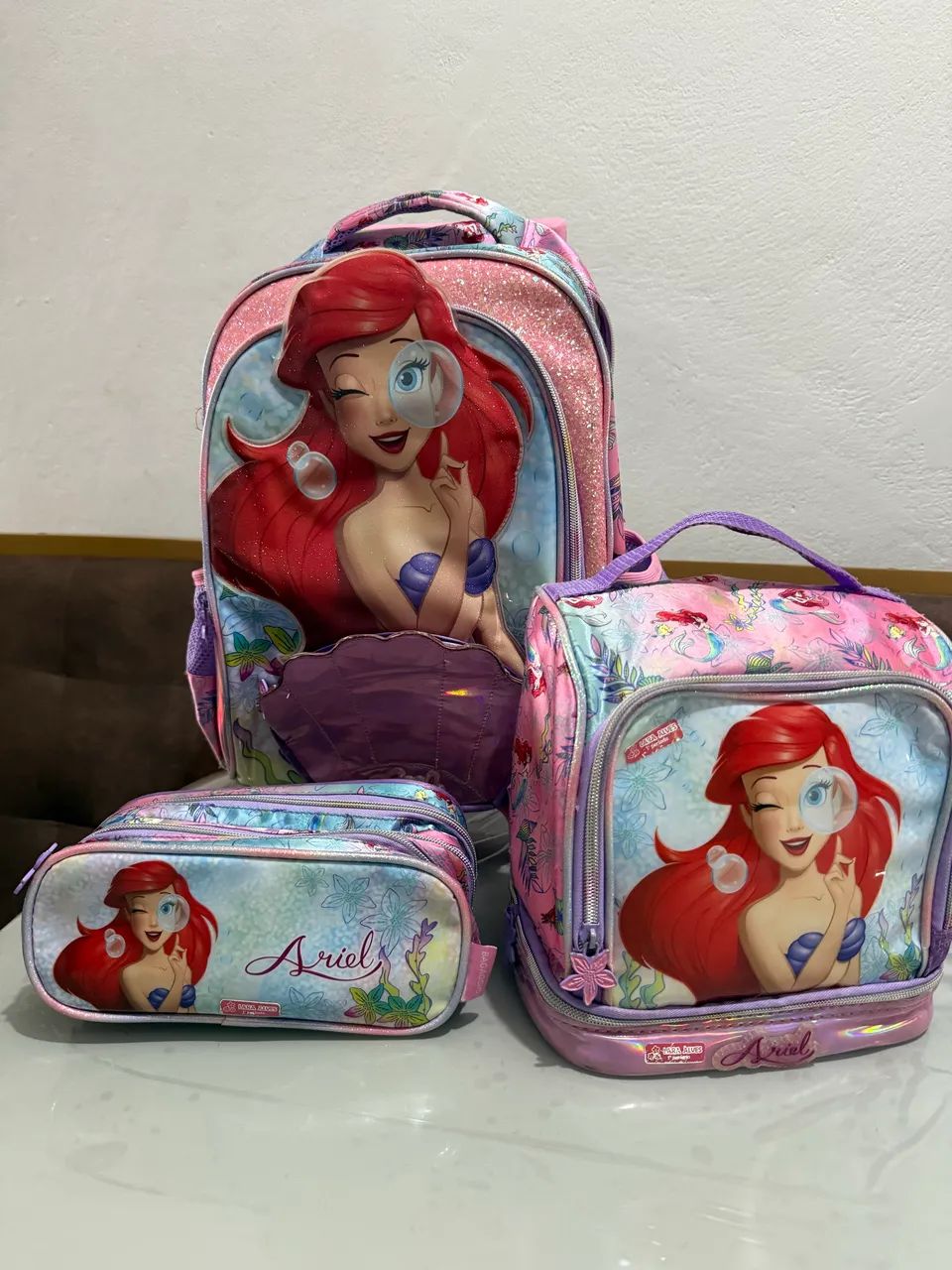 KIT MOCHILA LE POSTICHE