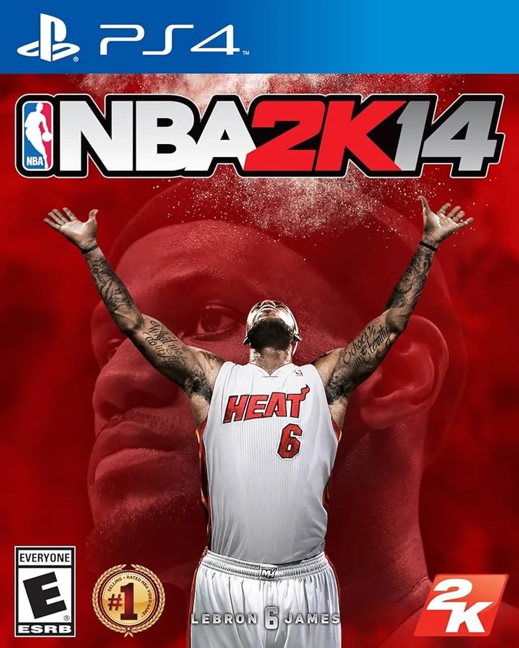 Jogo NBA 2K14 PS4