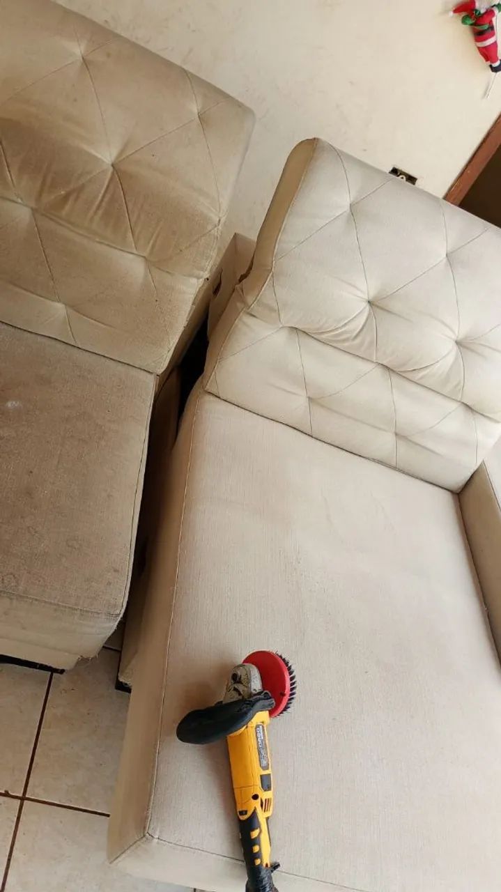 Limpo sofá 